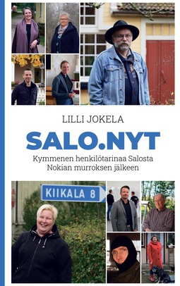 Jokela, Lilli - Salo.nyt: Kymmenen henkilötarinaa Salosta Nokian murroksen jälkeen, e-kirja