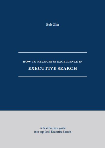 Olin, Bob - How to Recognise Excellence in Executive Search, ebook