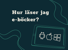 Hur läser jag e-böcker?